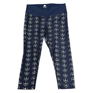 NWT Burton‎ Small Women's DRYRIDE Ultrawick Midweight 200 Capri Base Layer Pants